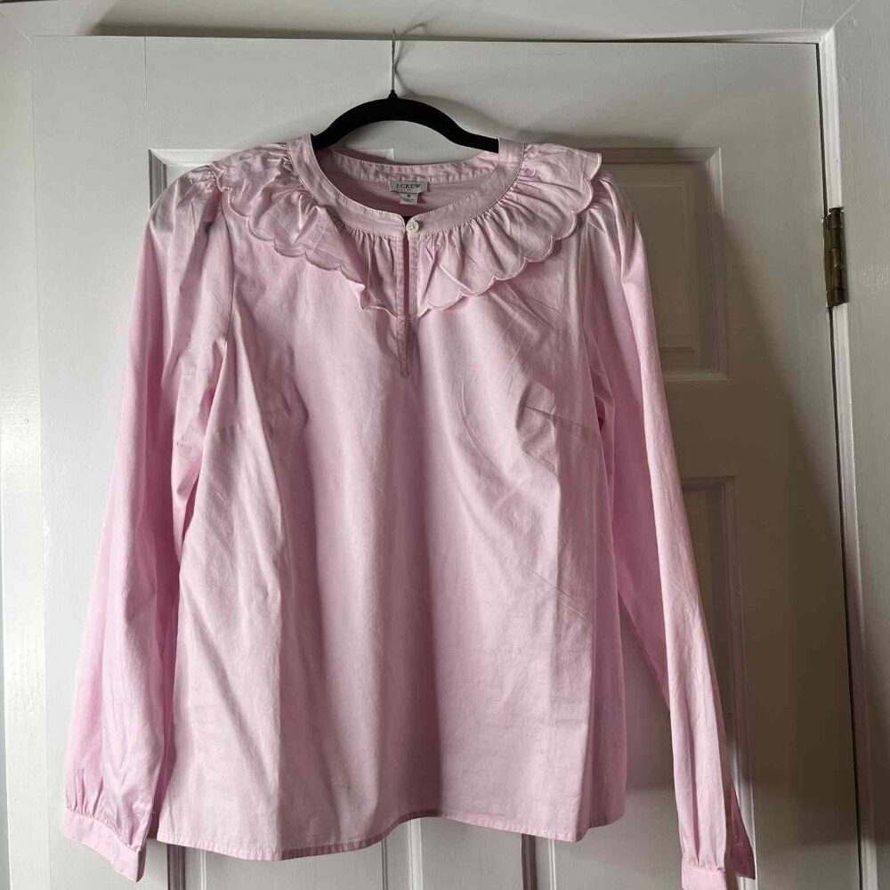 Cotton Blouse with collar - Picture 1 of 1